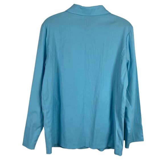 Requirements Womens Retro Jacket Blazer Size 12 60s 70s Groovy Mod Office Attire - Picture 4 of 8